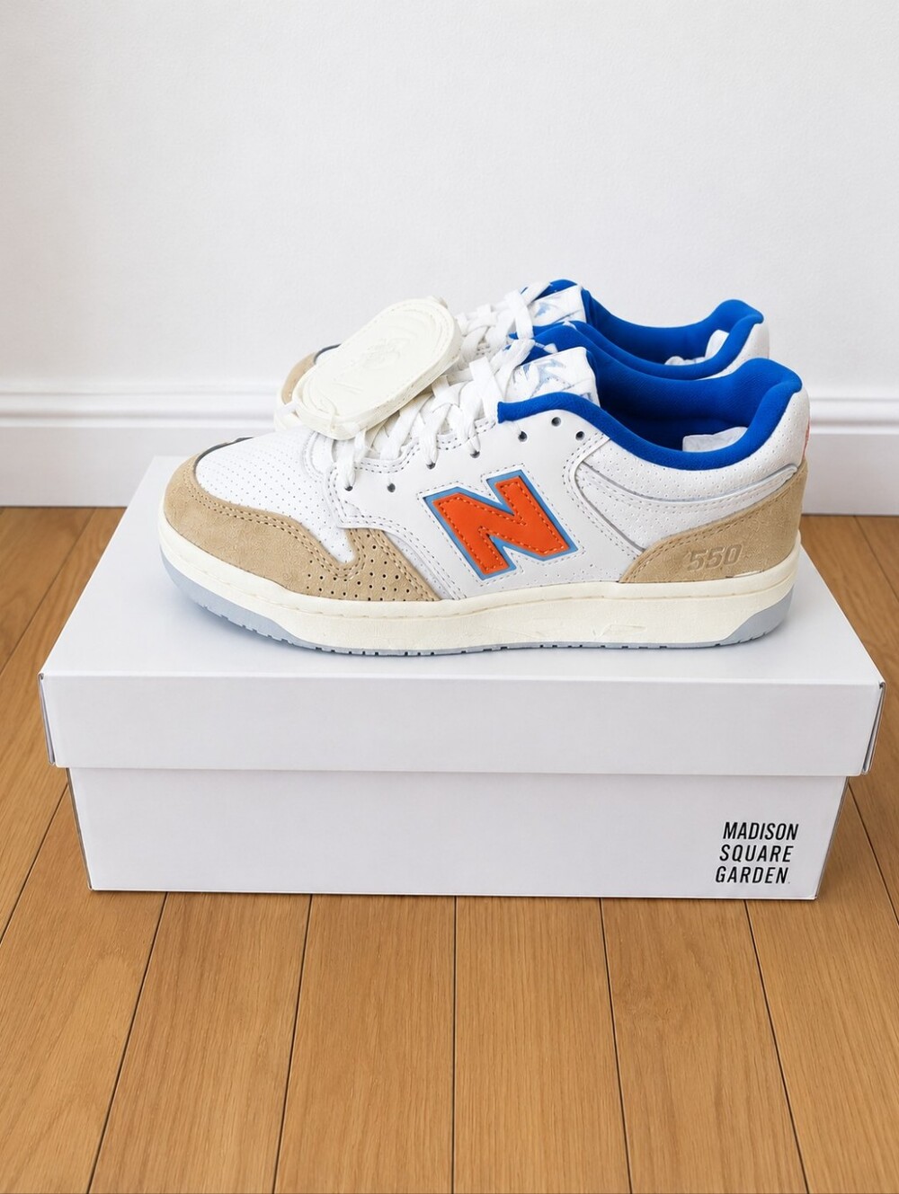 KITH x New Balance 480 Madison Square Garden